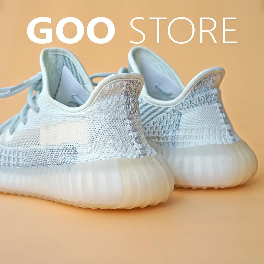  Yeezy 350 Cloud White Reflective Rep 1:1 