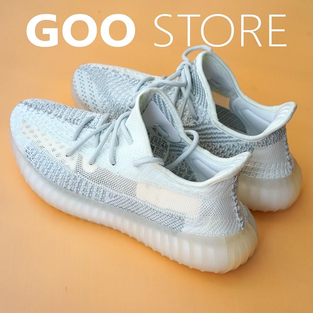  Yeezy 350 Cloud White Reflective Rep 1:1 