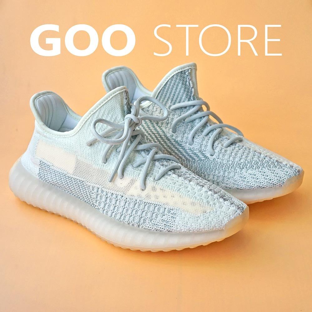  Yeezy 350 Cloud White Reflective Rep 1:1 