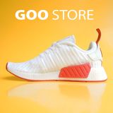  Adidas NMD R2 White Red 