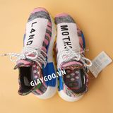  giày NMD Human Race Solar Hu Hồng 1:1 