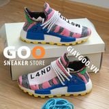  giày NMD Human Race Solar Hu Hồng 1:1 