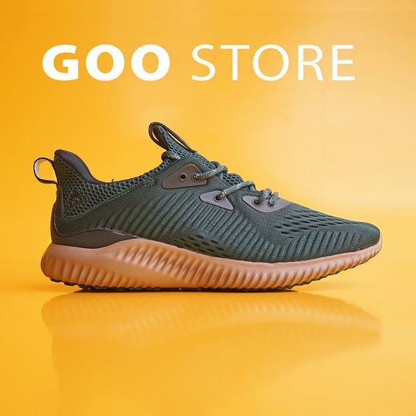  AlphaBounce Xanh rêu nâu 