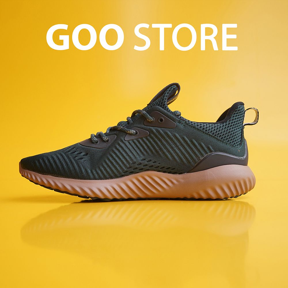  AlphaBounce Xanh rêu nâu 