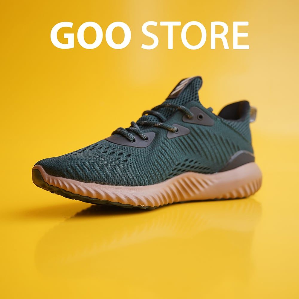  AlphaBounce Xanh rêu nâu 