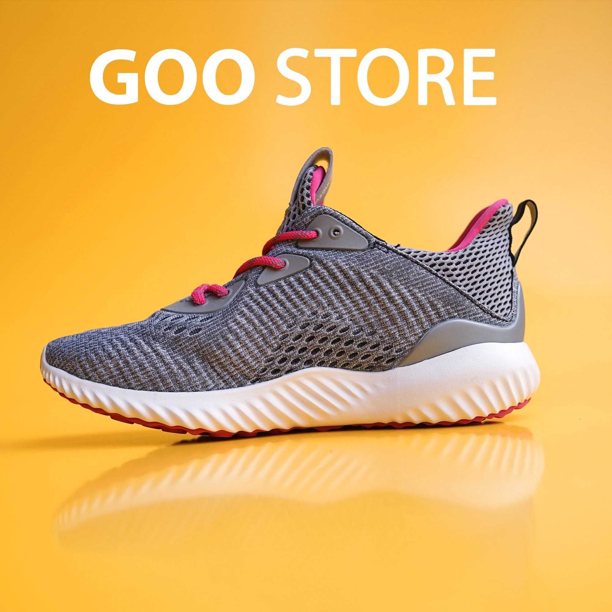  AlphaBounce Xám Hồng 