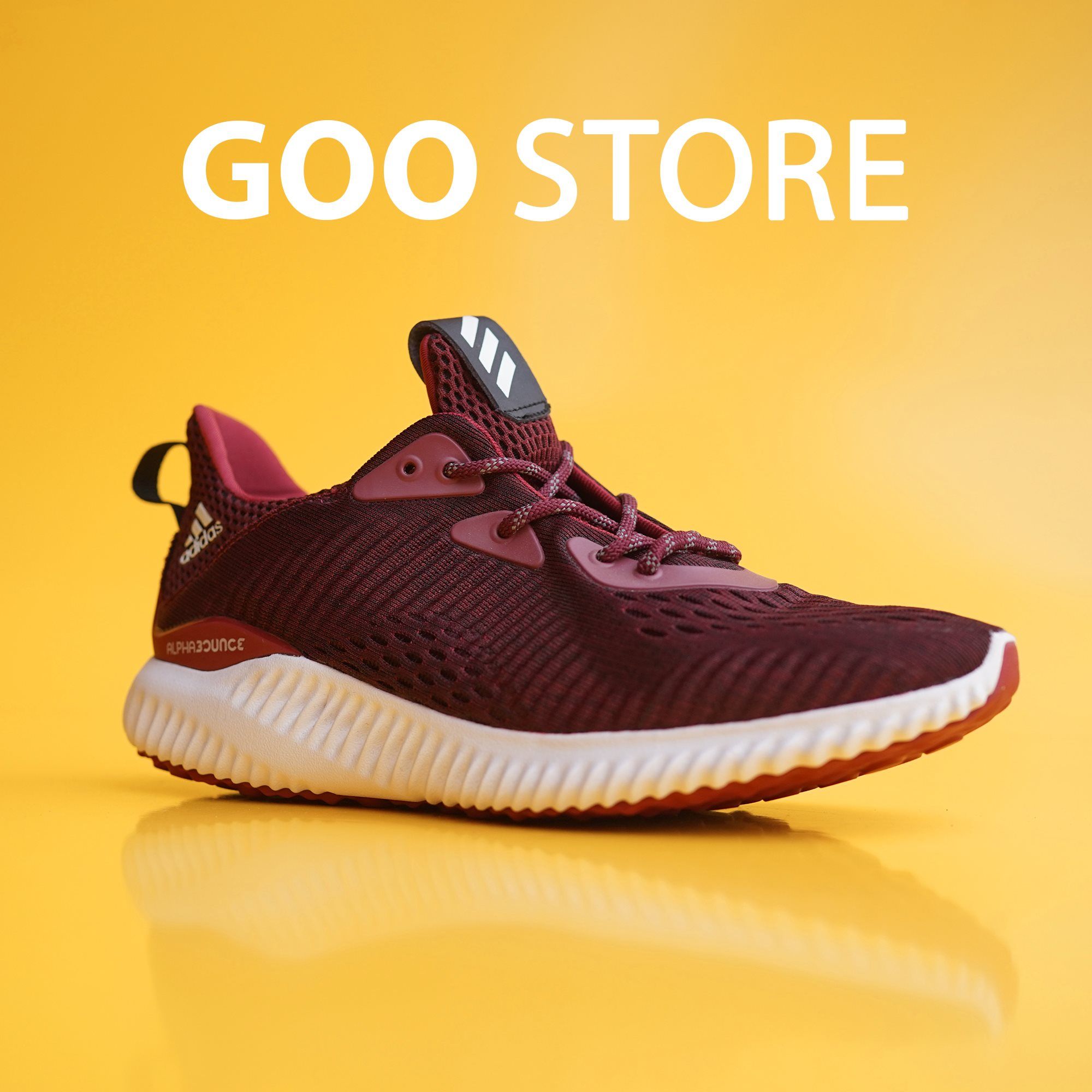  AlphaBounce Đỏ 