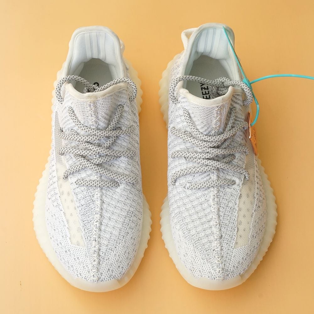  Giày Yeezy 350 Static Rep 1:1 Full Phản quang (Boost nén) 