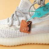  Giày Yeezy 350 Static Rep 1:1 Full Phản quang (Boost nén) 