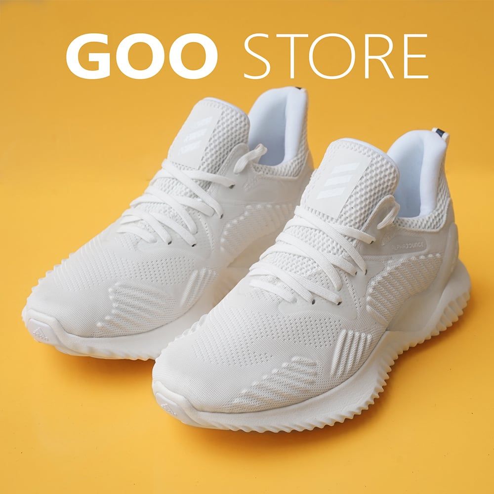  giày Alphabounce Beyond Trắng 