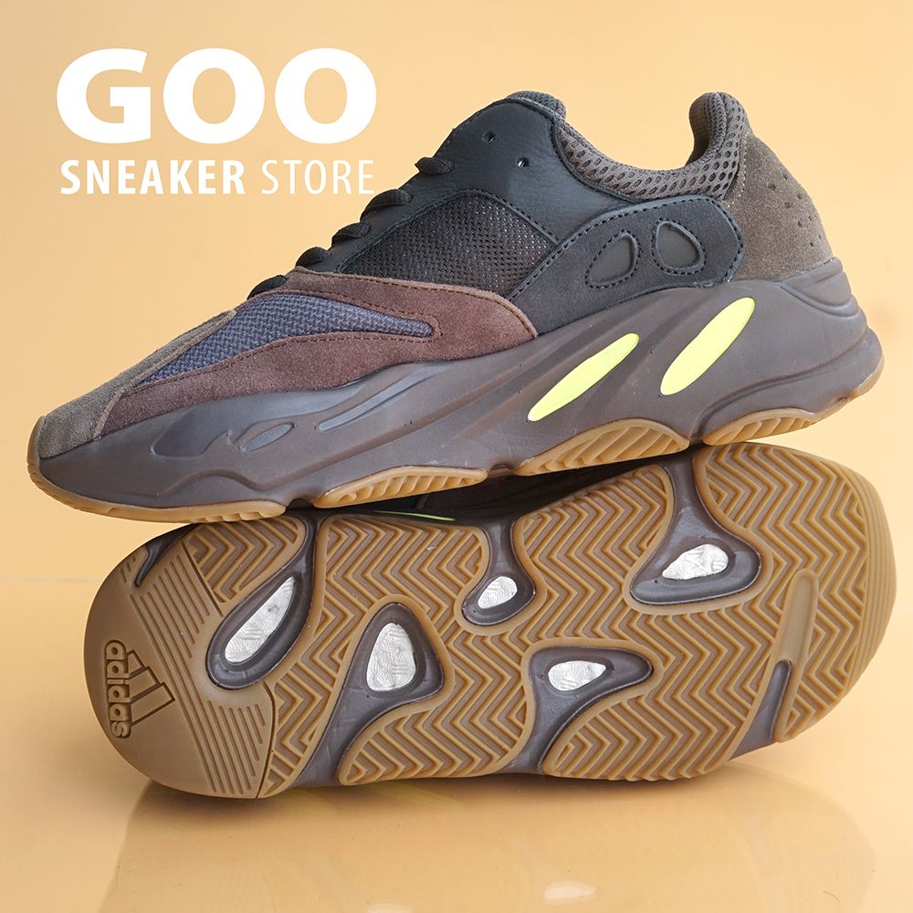  (Hàng mới, không lỗi, Xã lỗ bỏ mẫu) Adidas Yeezy 700 Mauve Rep SC (Boost nén) 