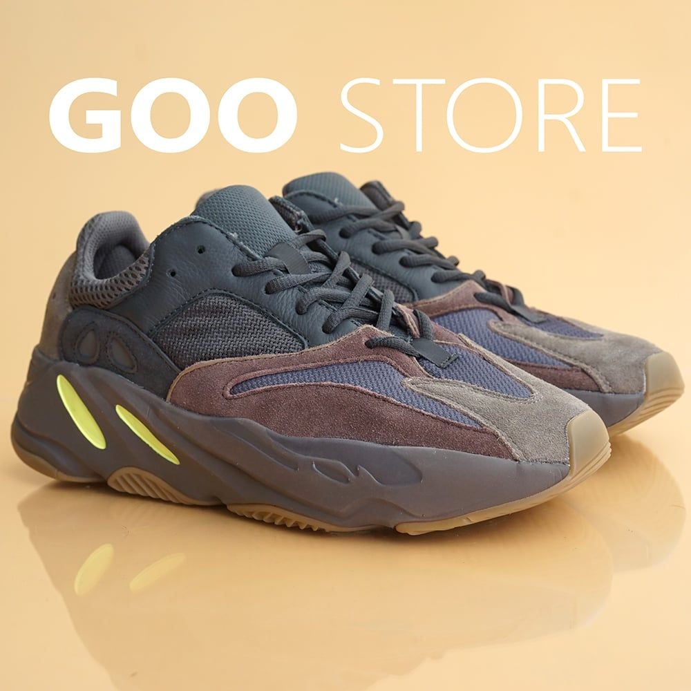  (Hàng mới, không lỗi, Xã lỗ bỏ mẫu) Adidas Yeezy 700 Mauve Rep SC (Boost nén) 