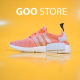  Adidas NMD R1 Cam Hồng 