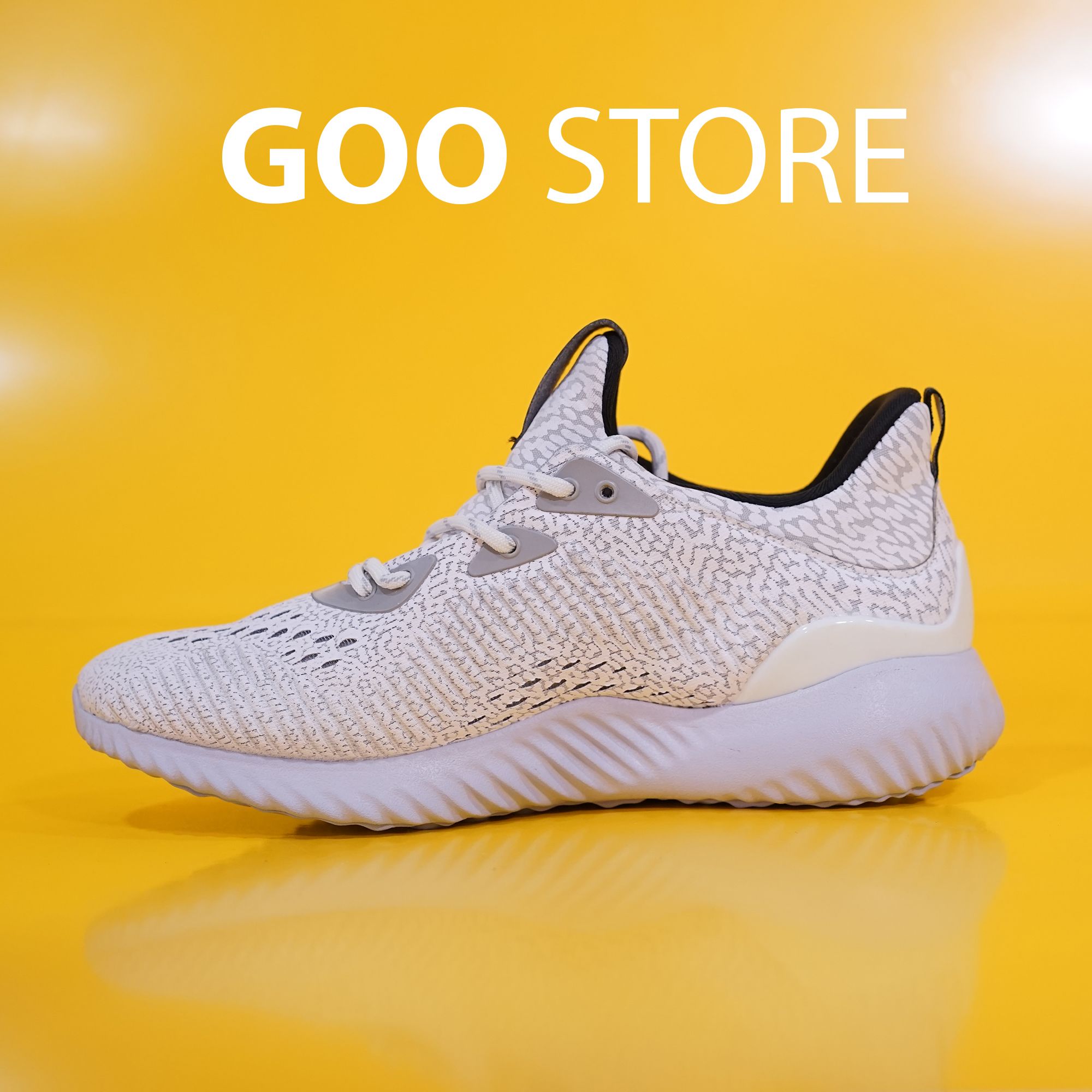  AlphaBounce Trắng xám 