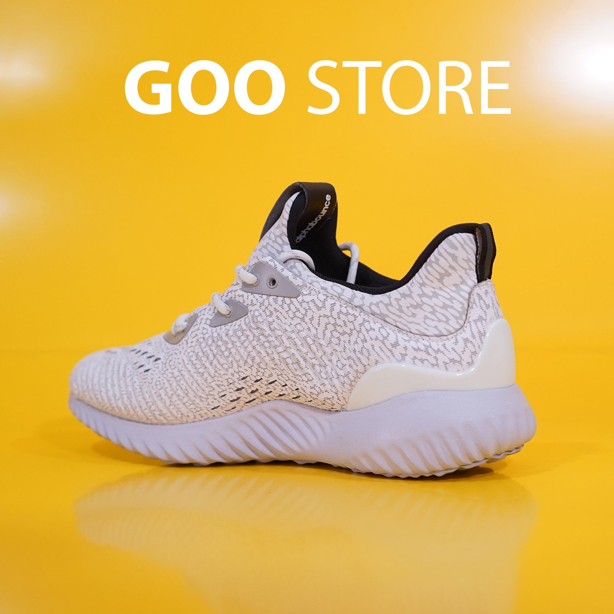  AlphaBounce Trắng xám 