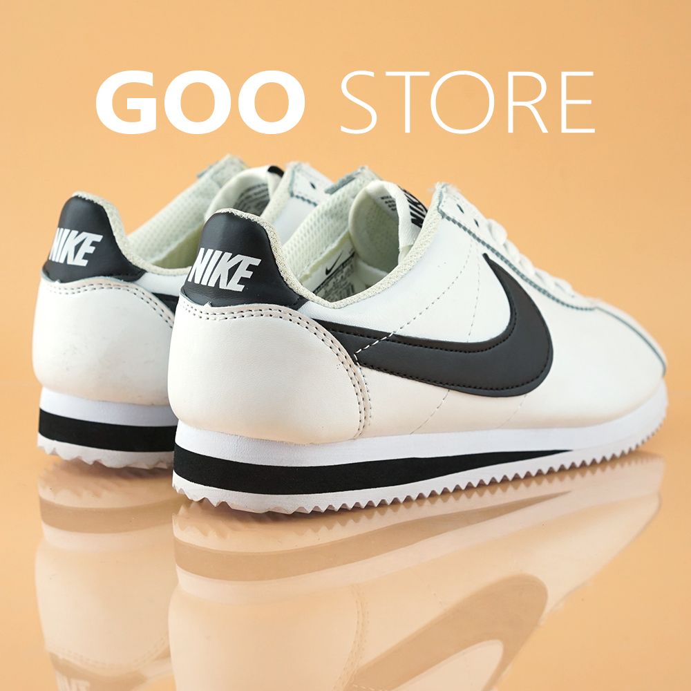  Nike Cortez Trắng Đen 