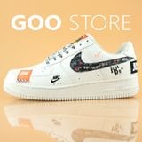  Nike Air Force 1 Just Do It 