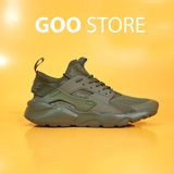  NIKE Huarache Olive Green Xanh Riêu 