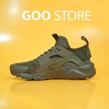  NIKE Huarache Olive Green Xanh Riêu 