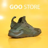  NIKE Huarache Olive Green Xanh Riêu 