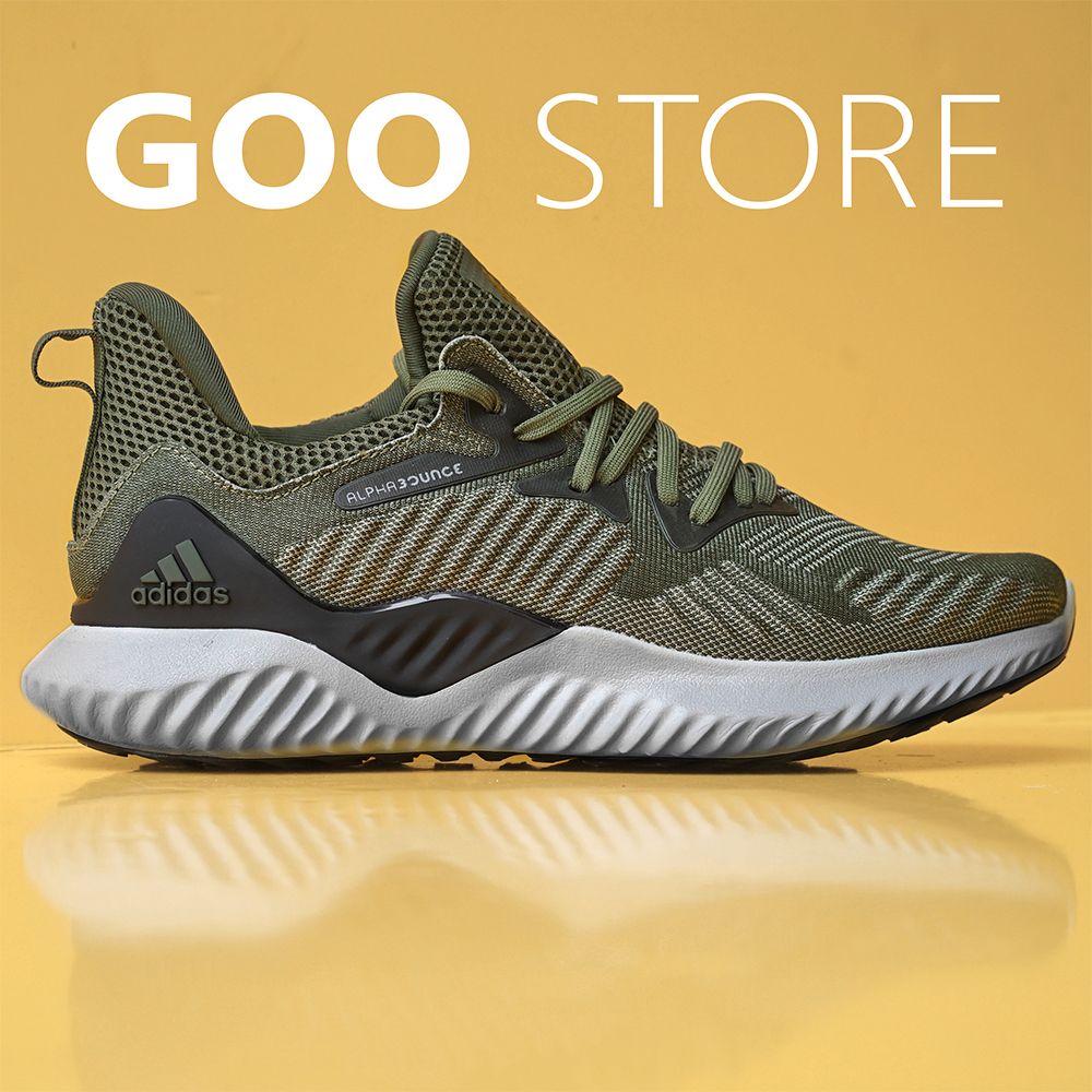  Giày Alphabounce Beyond Rêu 