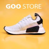  Giày Adidas NMD R2 Trắng Đen 