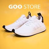  Giày Adidas NMD R2 Trắng Đen 