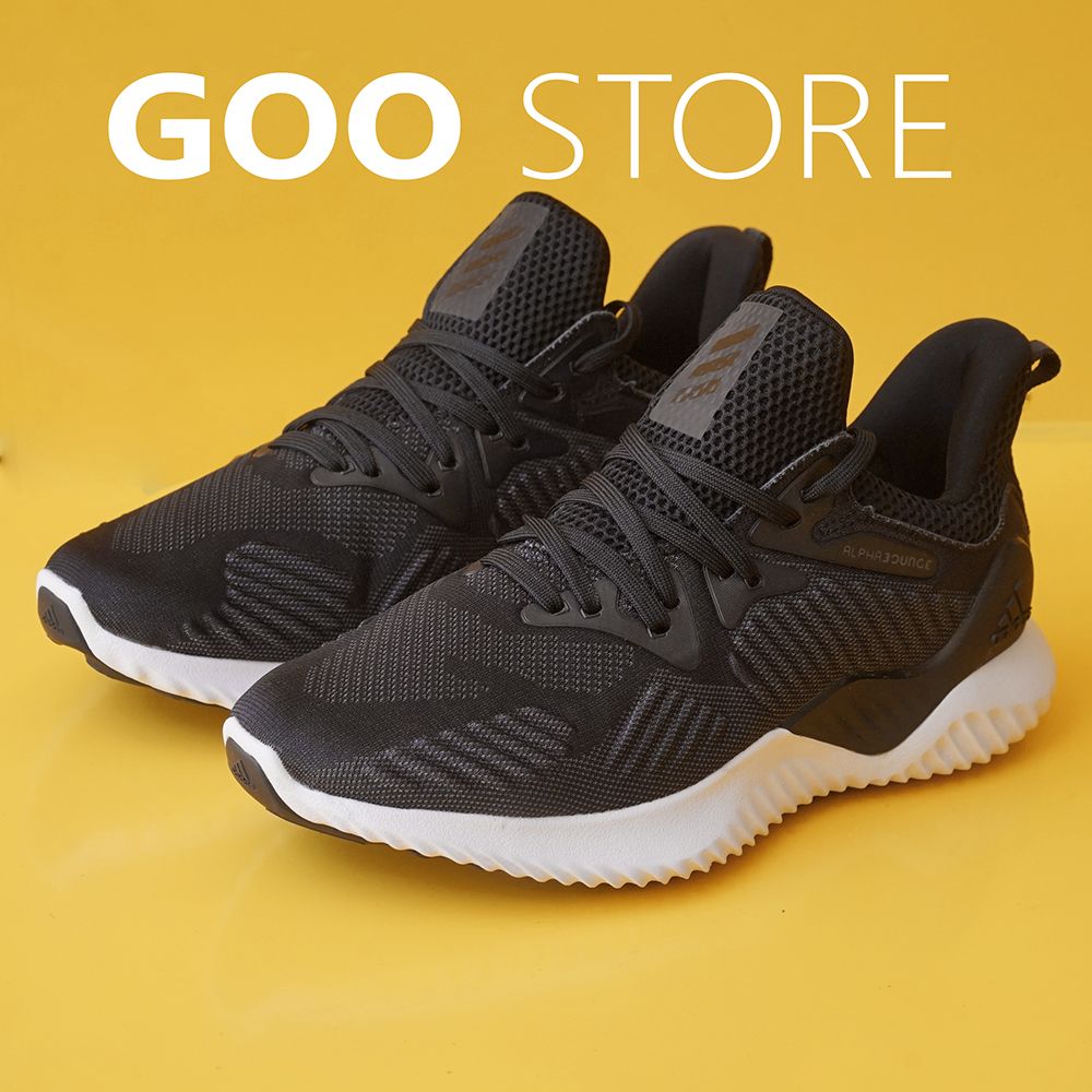  Alphabounce Beyond Đen Trắng 