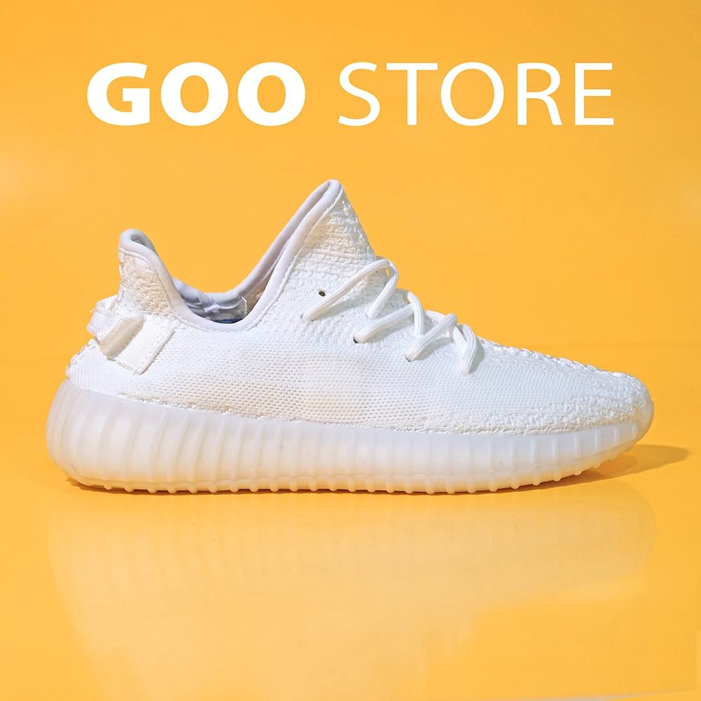  Adidas Yeezy 350 Cearm white sf 