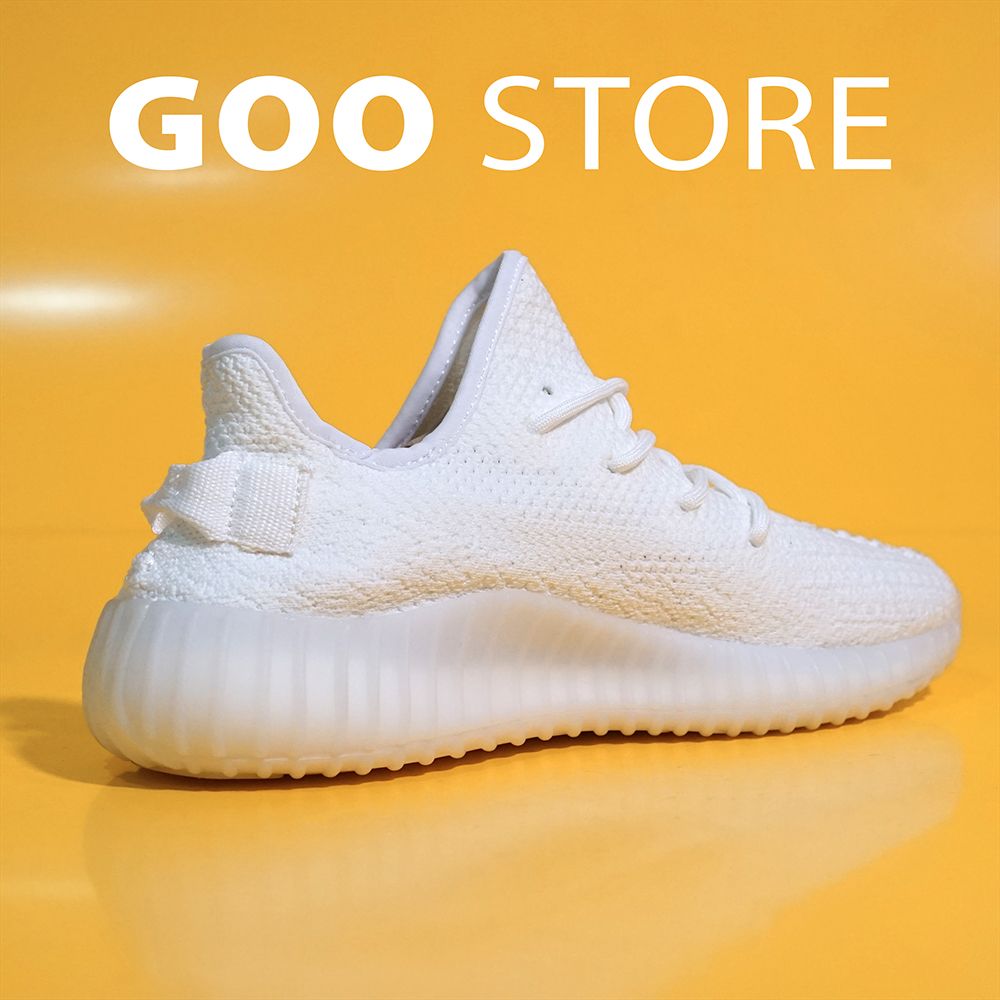  Adidas Yeezy 350 Cearm white sf 