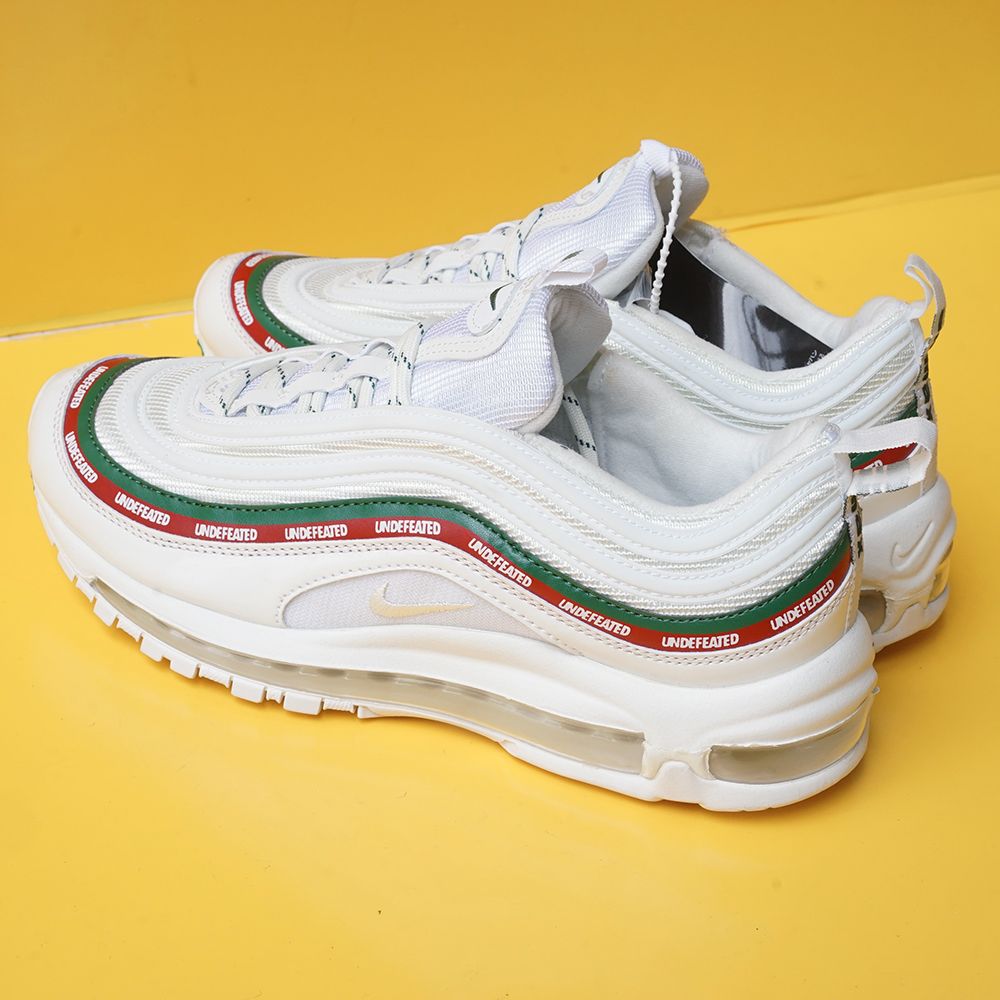  Nike Air Max 97 Undefeated Trắng 