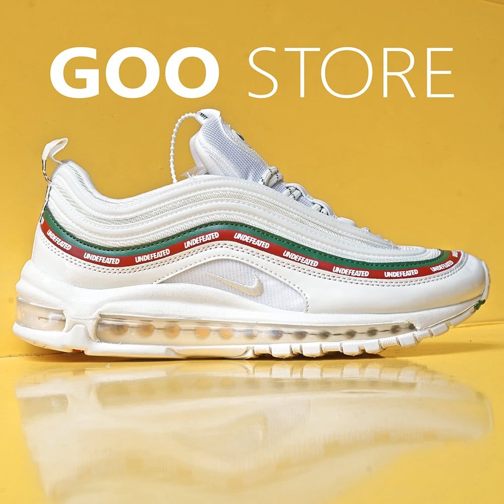  Nike Air Max 97 Undefeated Trắng 