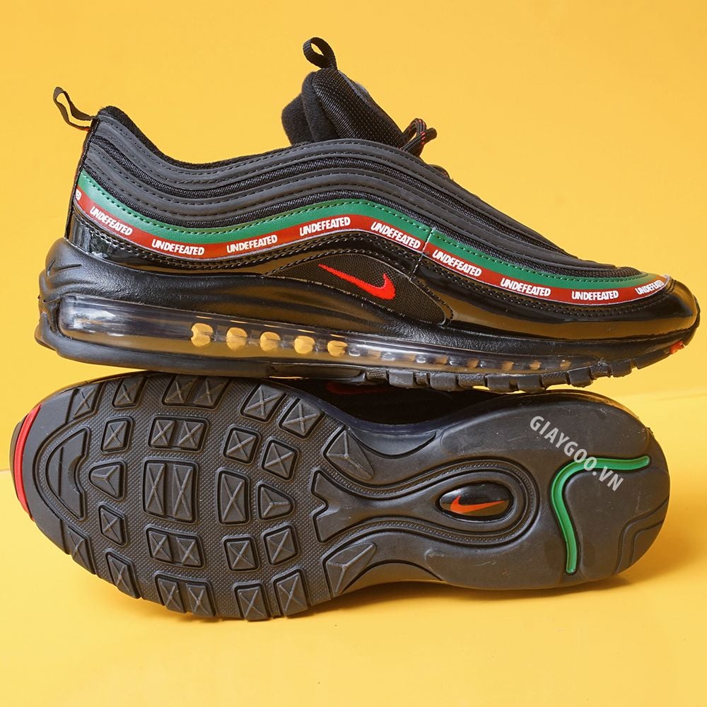  Air Max 97 Undefeated Đen 
