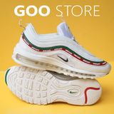  Nike Air Max 97 Undefeated Trắng 