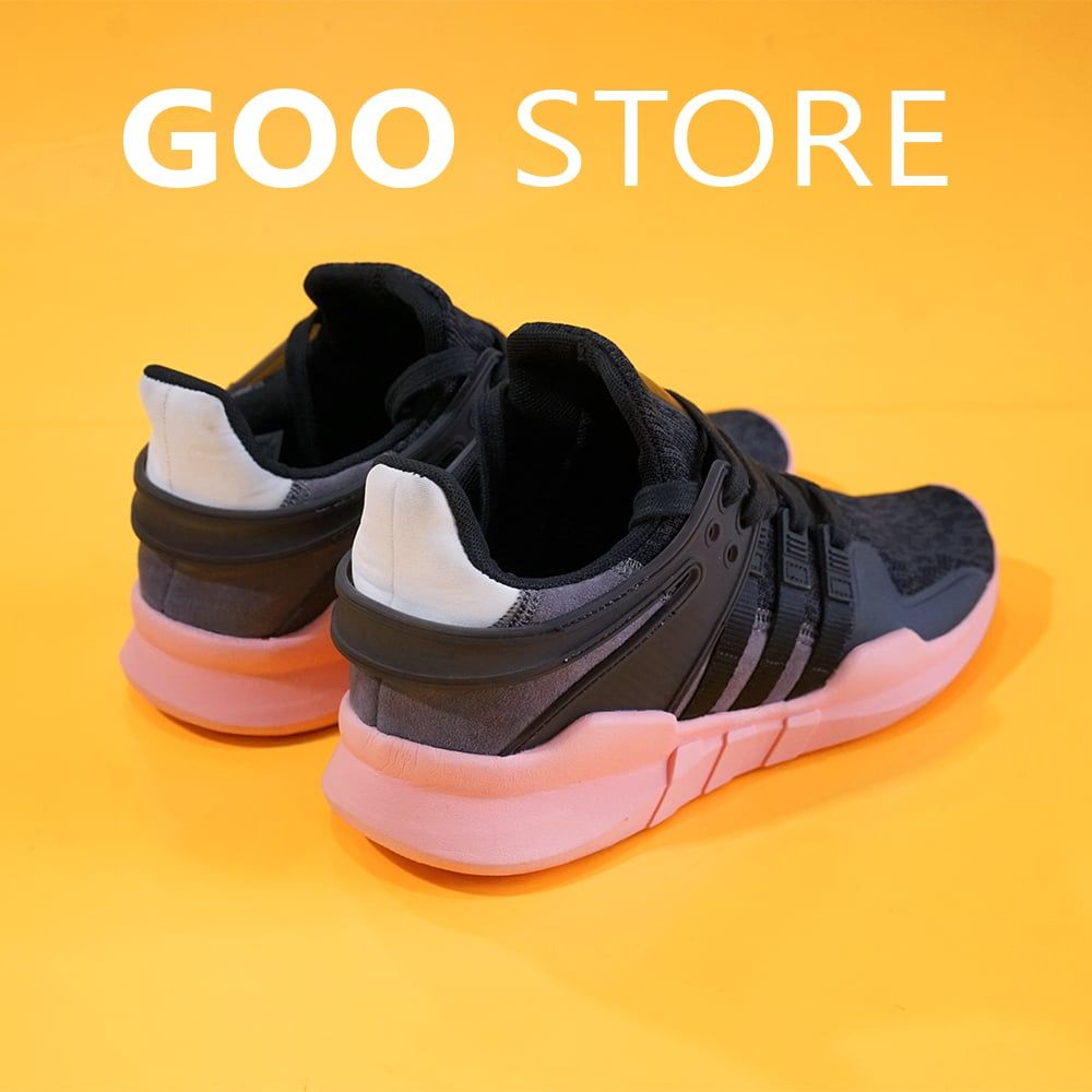  Adidas EQT Black Pink Đen Đế Hồng 