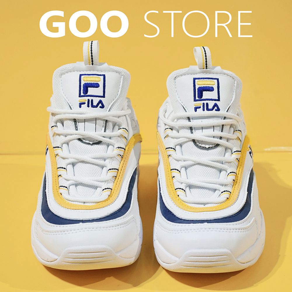 Giày Fila Ray Vàng Xanh 2018 Replica ở HCM shop Gò Vấp – GOO STORE