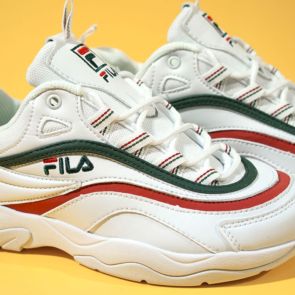  Fila Ray Đỏ Xanh Lá Rep 