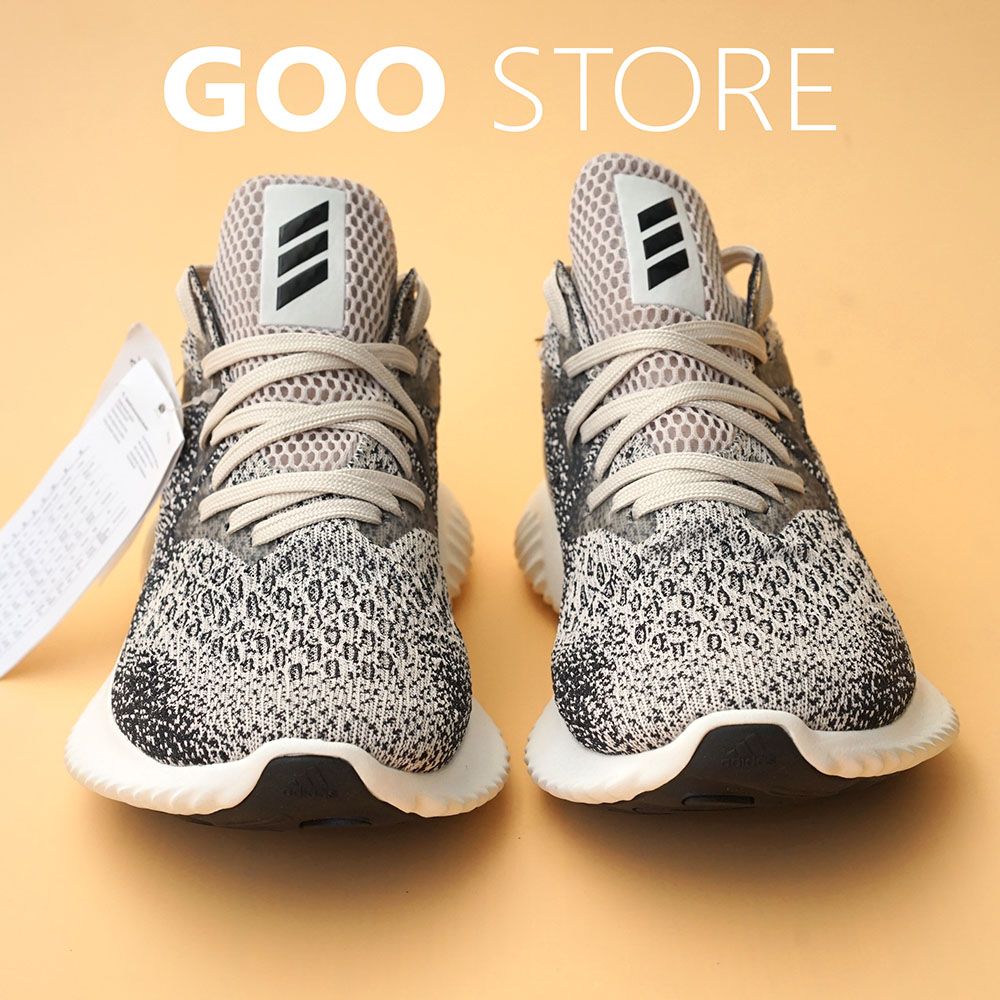  Giày Alphabounce Beyond Kem Muối Têu 