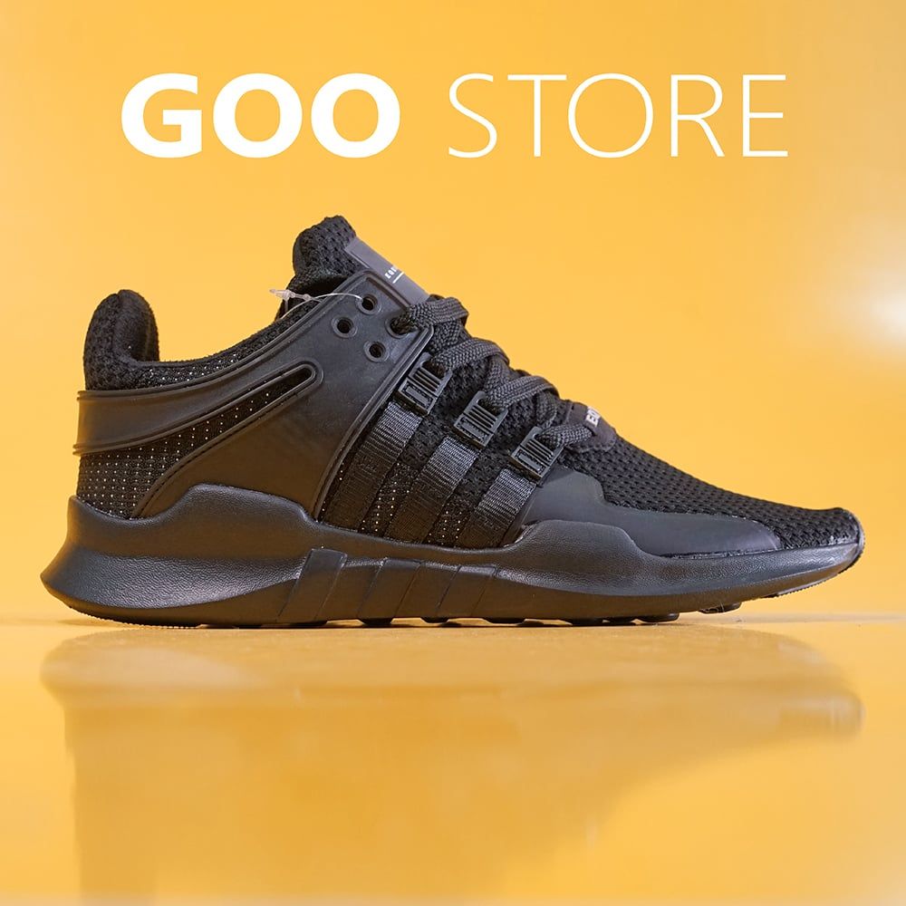  Adidas EQT All Black Đen full 