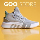  Adidas EQT Bask Xám Xanh Lá (Form rộng. nên chọn nhỏ hơn 1 size) 