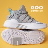  Adidas EQT Bask Xám Xanh Lá (Form rộng. nên chọn nhỏ hơn 1 size) 