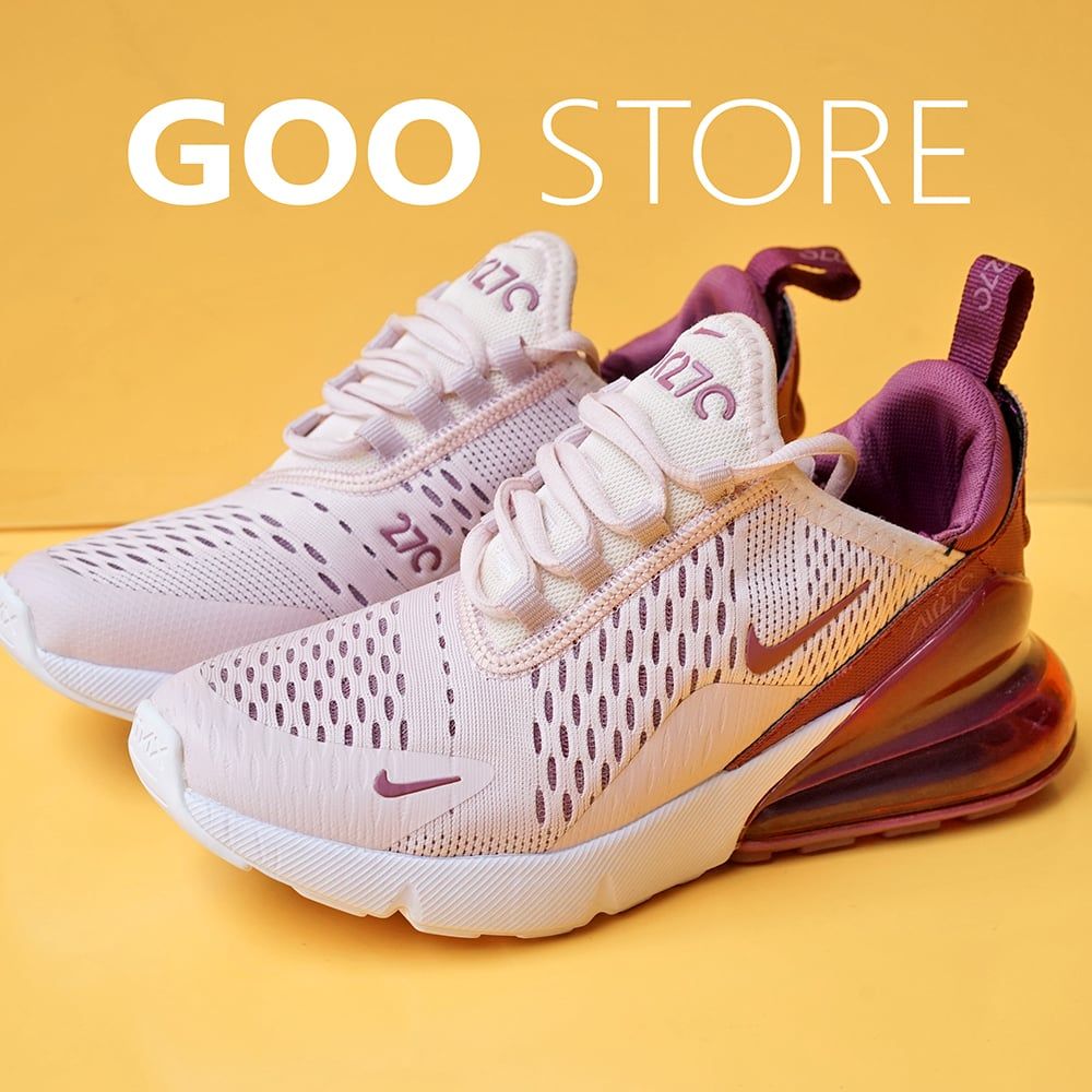  Nike Air Max 270 Hồng Tím 