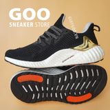  Adidas Alphaboost Đen Vàng (Boost thật) 