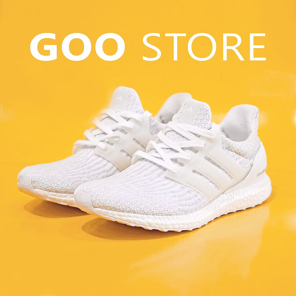  Giày Adidas Ultra Boost Trắng 3.0 