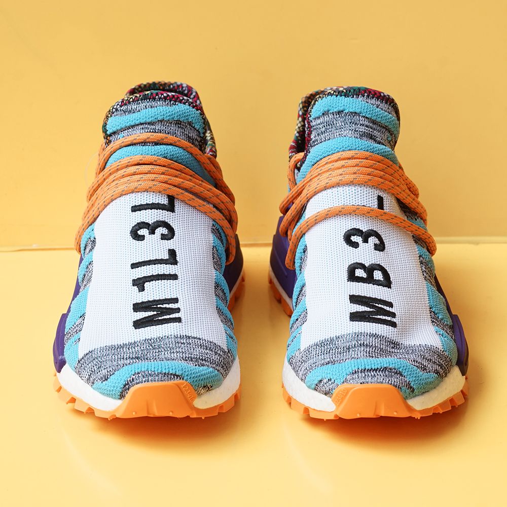  Giày NMD Human Race Solar Hu Xanh 1:1 