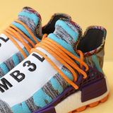  Giày NMD Human Race Solar Hu Xanh 1:1 