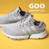  Adidas POD Xám Xanh Ngọc Rep 1:1 Boost nén (Hàng trưng bày ) 