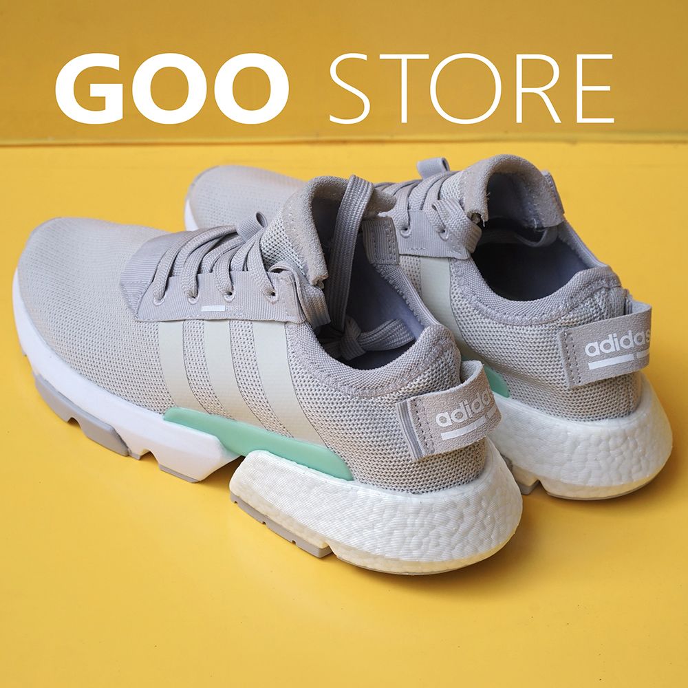  Adidas POD Xám Xanh Ngọc Rep 1:1 Boost nén (Hàng trưng bày ) 