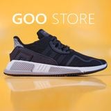  Giày Adidas EQT cushion Đen trắng 