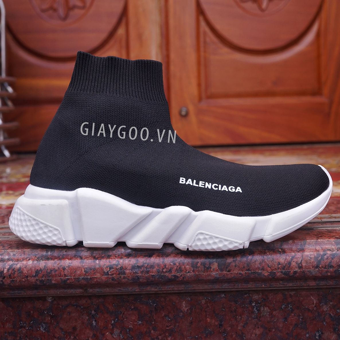 Giày Balenciaga Speed Trainer Clear Sole Sneaker Plus Factory Shop giày Swagger #23 Giày Balenciaga Speed Trainer Clear Sole Sneaker Plus Factory Shop giày Swagger